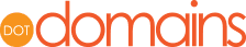Logo .domains