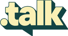 Logo .talk