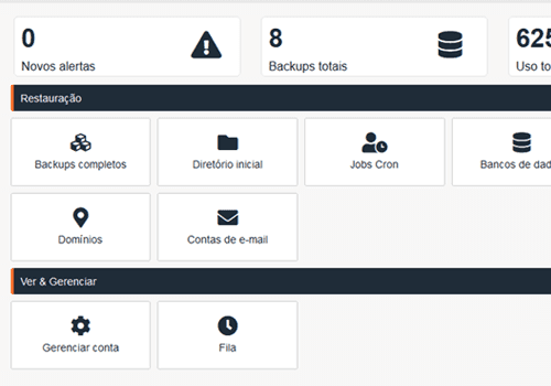Interface intuitiva