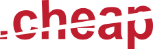 Logo .cheap